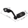 FOVPLUE 1.25" Highway Footpegs,Long Angled Adjustable Highway Pegs w/Mounts for