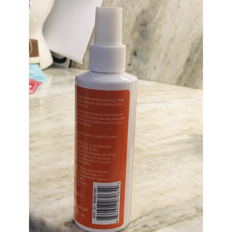 Homebright Release Wrinkles Away Spray, 6 oz