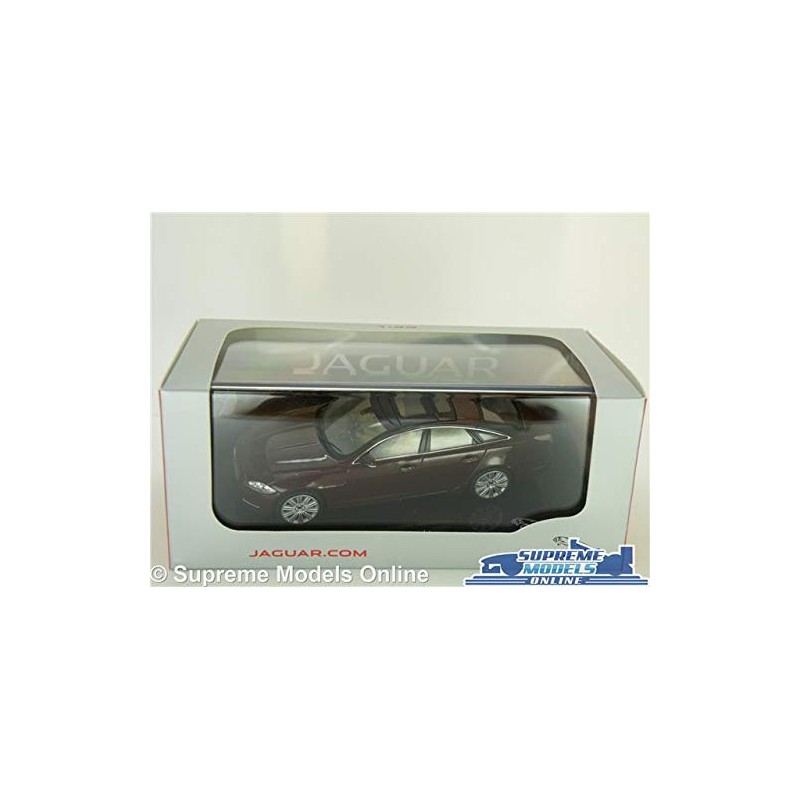 Supreme Models JAGUAR XJ CAR MODEL CAVIAR MAROON X J