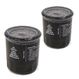 The ROP Shop | (2-Pack) OIL FILTER for MTD KH-52-050-02, KH5205002, WD-900-5603, WD9005603