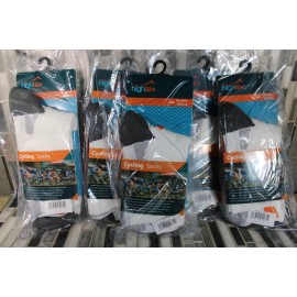 Hightex 5 PACK Hightex Moisture Wicking Cycling Socks
