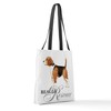 CafePress Beagle Rescue Polyester Tote Bag 16"x16"