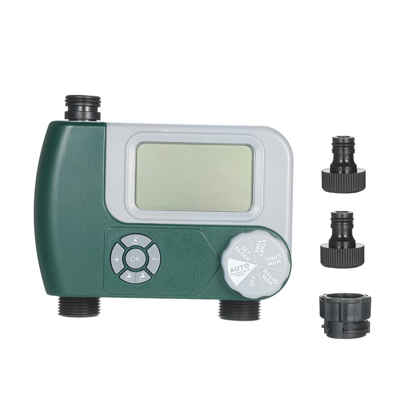 Programmable Digital Hose Faucet Timer Outdoor Battery Operated Automatic Watering