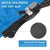 Bicycle Grips Ergonomic Non-Slip Rubber Handlebar Grips Bicycle Grips with