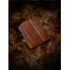 Bigardini Slim Minimalist Leather Card Wallet For Men & Women