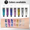 SELINE GIRL Face Glitter Gel, Hair Shimmer with Sticky Gel,