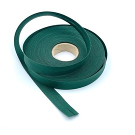 Craft Cult 16mm Wide Plain Bias Binding Tape - 25 Metre Roll (59 - Bottle Green)