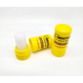 PO HO PING 2.7G  L-MENTHOL RUB STICK - 2 PACKS