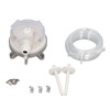 DEWIN Heating Ventilation Pressure Switch, Pressure Differential Switch, Mechanical SPDT