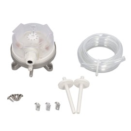 DEWIN Heating Ventilation Pressure Switch, Pressure Differential Switch, Mechanical SPDT Pressure Switch with Mounting Tool LF32-02 20-200 pa