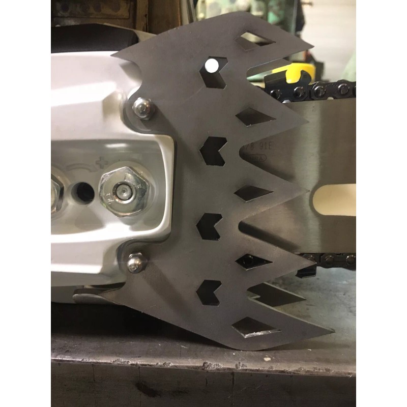 stihl MS462 Dog Steel Skelition Laser Cut