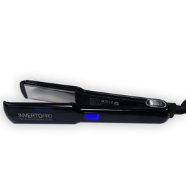 Super Professional Flat Iron Hair Straightener, (110V BLACK) Pro Silver Titanium Plates 1.5" for Keratin Treatments and salon duty Best Iron Ever Made