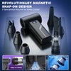 2-in-1 Vacuum and Blower, 110,000 RPM Compressed Air Duster, 160g