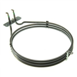 Spares2go 3 Turn Oven Element for Bosch Fan Oven Cookers (2500W)