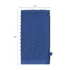 Cotton Craft Guantes Baño Exfoliantes Juego Toalla Tela Gofre Spa