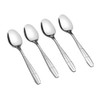 Eagrye Stainless Steel Tea Spoons, 12-Piece Small Spoon