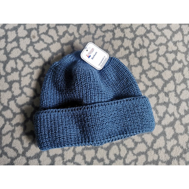 Leuchtfeuer Strickwaren Borkum 303 Beanie Chunky Knit Made in Germany,
