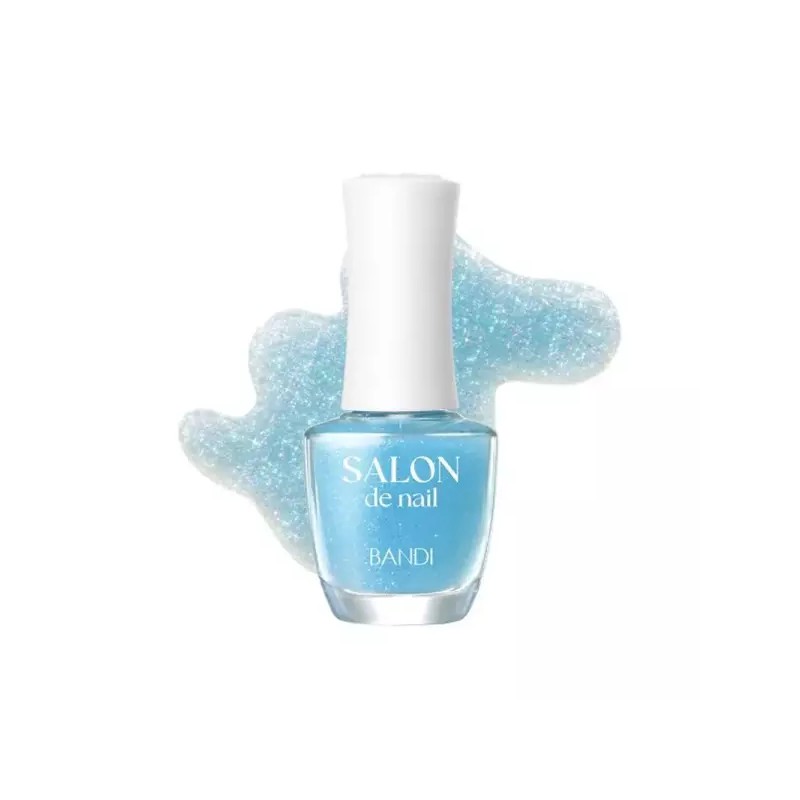 Bandi (반디)반디살롱드네일 블루 크림 시럽 Bandi Salon De Nail Blue