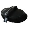 H.A.A.S Haas Diva Exclusive Grooming Brush with Matte Lambskin Black,200