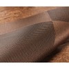 Dooppa PVC Insulation Non-slip Placemats Washable Table Mats Set of