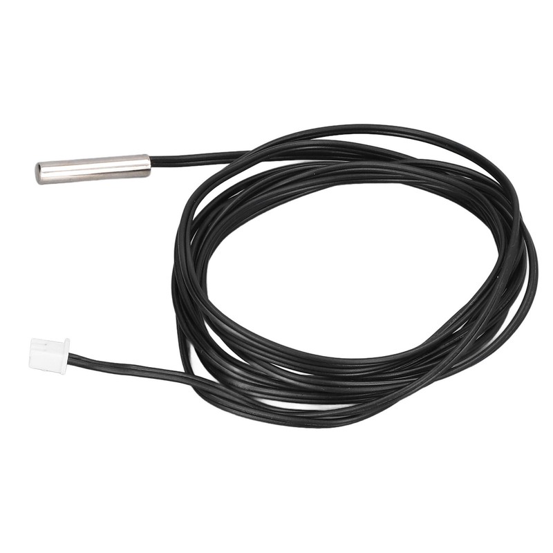 10Pcs Thermistor Sensor NTC Temp Probe 5x25mm Cylindrical Head 2