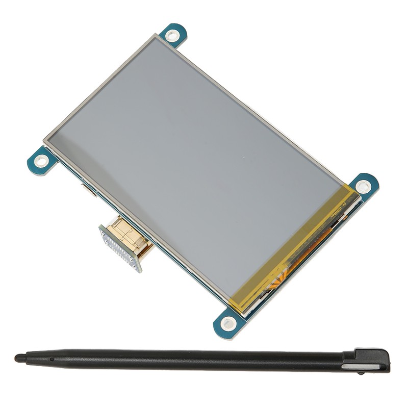 4in HD Multimedia Interface LCD IPS Display 800x480 Resolution Resistive