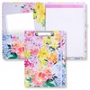 Steel Mill & Co Cute Clipboard Folio with Refillable Lined