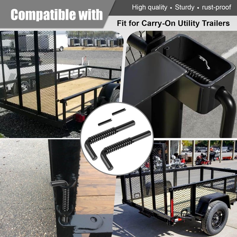 AFZZ Trailer Gate Spring Latch Kit 819T for Carry-On Utility
