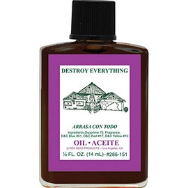 Indio Destroy Everything Oil - 0.5oz