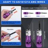 Wire Stripper for AWG, Upgrade Wire Twister Tool for Drill,