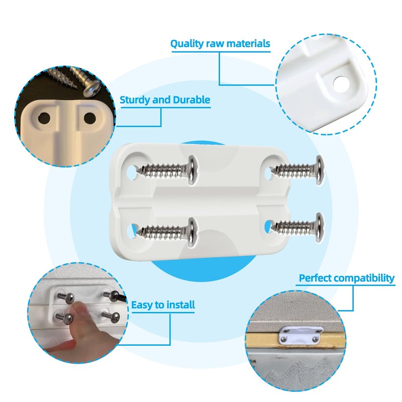 Cooler Replacement Plastic Hinges and Screws for Igloo,High Intensity Cooler