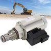 Solenoid Valve Electric Alloy Steel Solenoid Valve Replacement for CAT