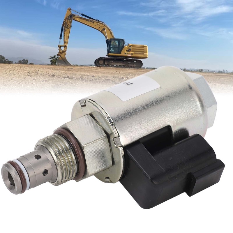 Solenoid Valve Electric Alloy Steel Solenoid Valve Replacement for CAT