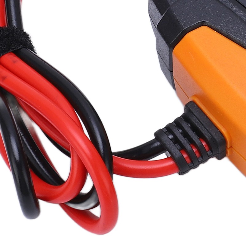 Smart Battery Tester Buzzer Alarm Portable Digital Display Battery Checker