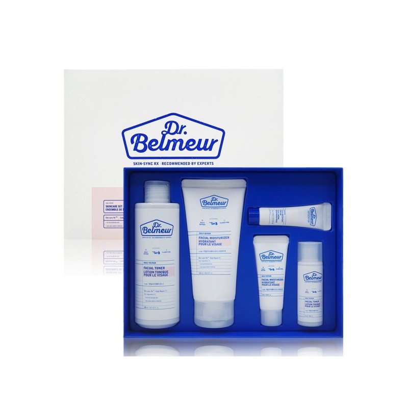 Dr. Belmer Daily Repair Basic 2-piece Set/Gift Set / 닥터벨머