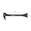 GreatNeck 70012 8 Inch Multi-Function Nail Puller and Pry Bar