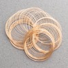 STOBOK 1set Steel Wire Bracelet Material for Jewelry Making for