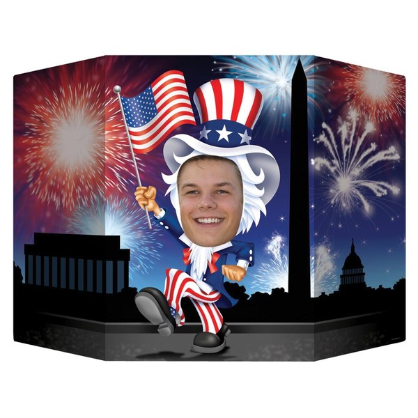 Patriotic Photo Prop Party Accessory