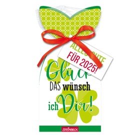 STEINBECK - Viel Glück wünsch ich Dir - 100 g Fruit Gum - New Year's Eve 2024 New Year