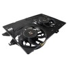 TRQ Radiator Dual Cooling Fan Assembly Compatible with 1995-2000 Ford