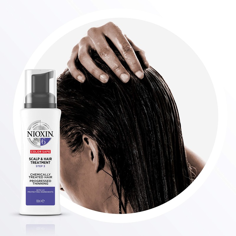 Nioxin System 6 Scalp & Hair Treatment 100ml
