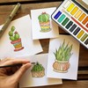 Wildflower Art Studio DIY Watercolor Kit - Learn to Paint: