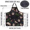 Sloth Cooking Apron, Cute Sloths Kitchen Apron with Pocket Home