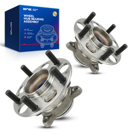 KAX 2pcs Rear Wheel Hub Bearing Compatible with 2013-2015 Civic 2.4L,5 Lug
