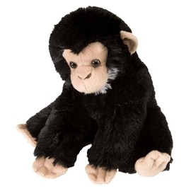 Wild Republic Chimp Baby Plush, Stuffed Animal, Plush Toy, Gifts For Kids, Cuddlekins 8 Inches