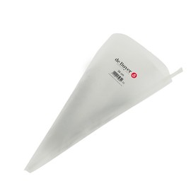 DE BUYER 4859.34 Pocket, Stainless Steel, White