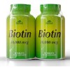 Alfa Vitamins Biotina 10,000 Mcg 120 Tabletas Paquete 2