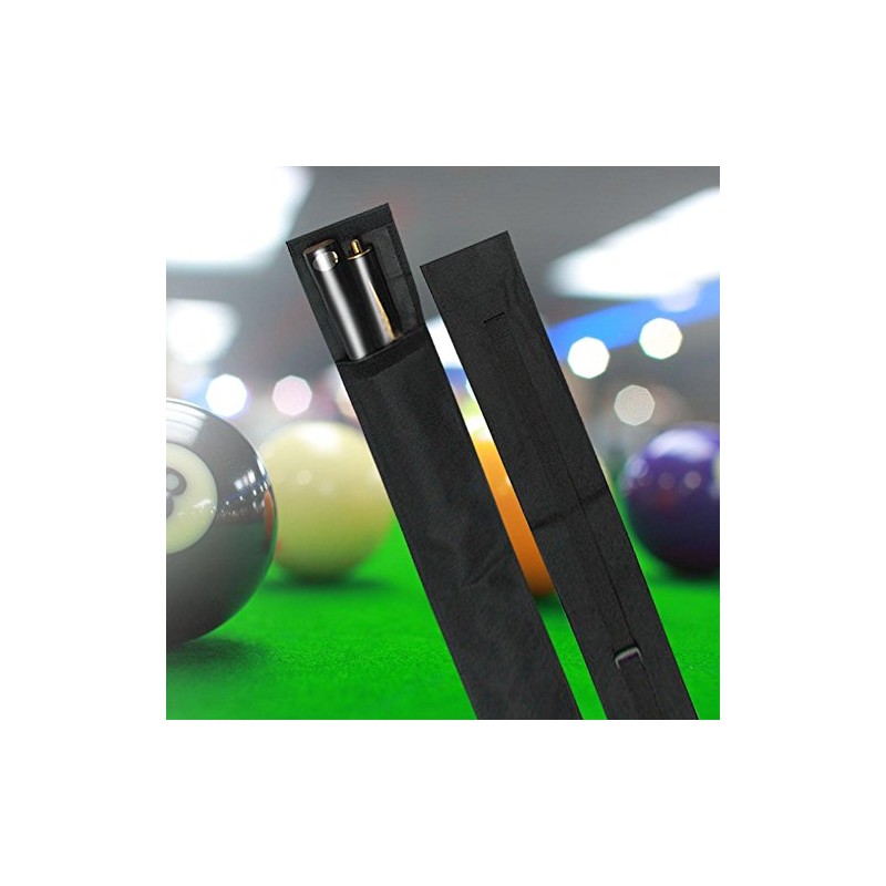 VGEBY1 Pool Cue Sleeve, Nylon Billiard Pool Cover Protector for