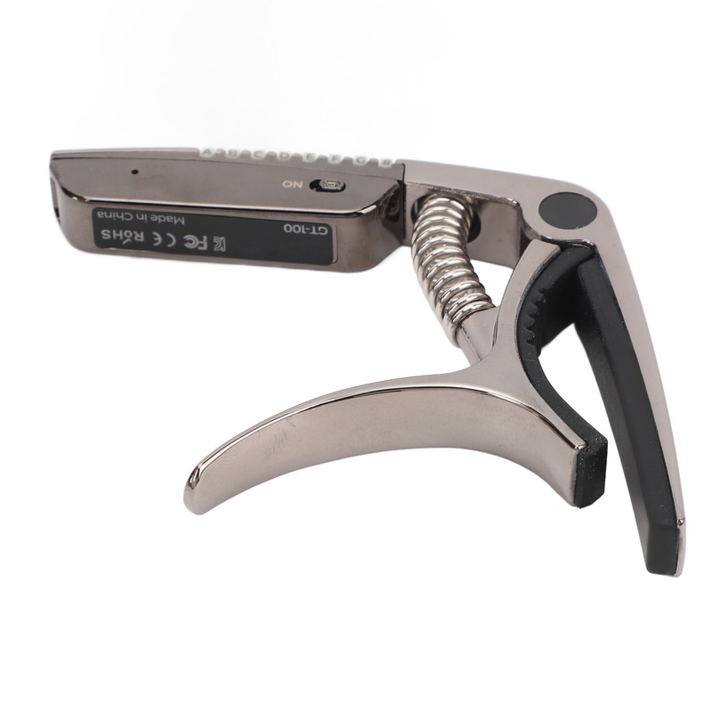 2 In 1 Acoustic Guitar Capo Precise Accurate Tuning Full