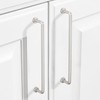 POVEFONK 6 Pack 10 inch(254mm) Brushed Satin Nickel Kitchen Cabinet